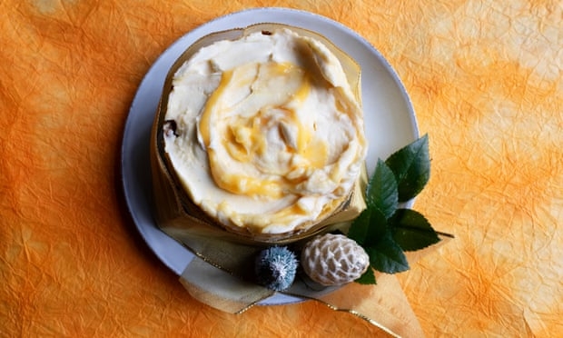 Nigel Slater’s recipe for lemon panettone cake