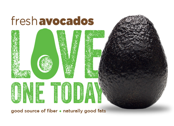 Avocado Nutrition Facts Label