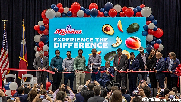 Mission Produce opens $50MM Laredo, TX, distribution center
